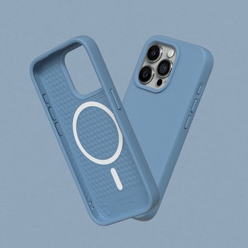 犀牛盾RHINOSHIELD SolidSuit(MagSafe兼容)超強磁吸手機殼/海潮藍-for iPhone 系列