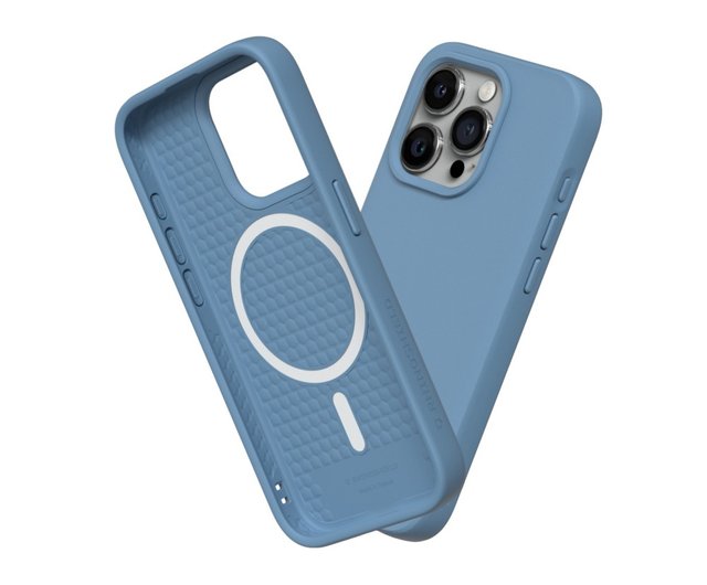 iPhone 12 Pro SolidSuit ケース MagSafe携帯青ブル SolidSuit(MagSafe対応)超磁性フォンケース/コバルトブルー
