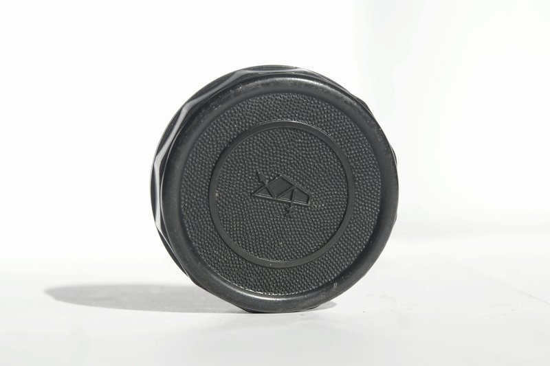 Original rear protective cap 42mm M42 for Jupiter-11A 37A plastic KOMZ USSR - Cameras - Plastic Black