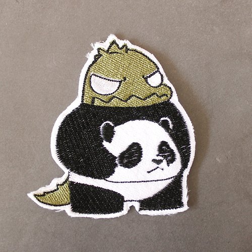 Kai3studio Iron patch Switch Panda: Gonda
