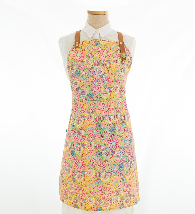 防水工作圍裙-花色/多功能/雙面防水布 - 圍裙 - 防水材質 多色