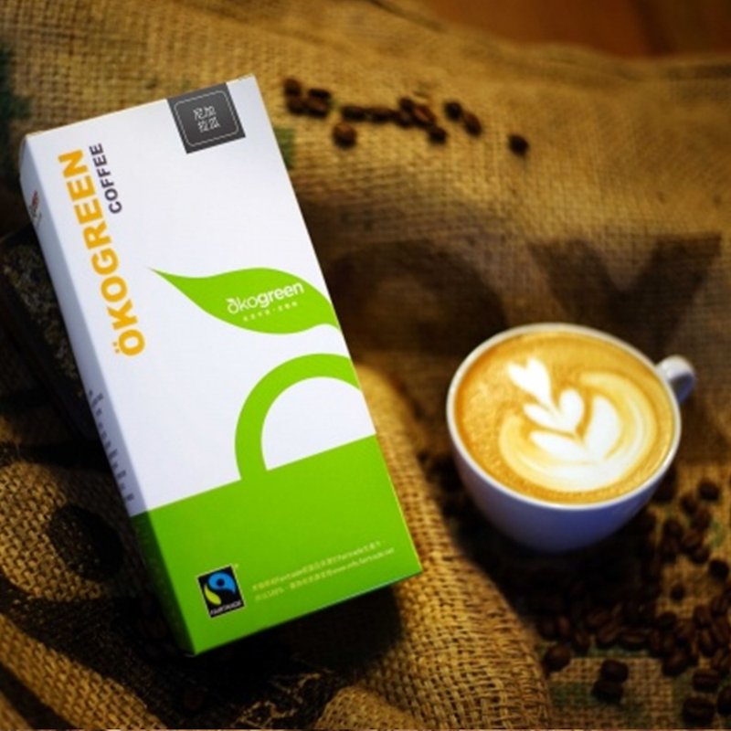 [Eco-Green] Fair Trade Single Item Coffee Beans/Peru/Shallow Baking (250g) - Coffee - Fresh Ingredients 
