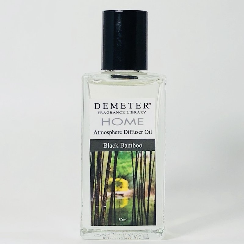 【Demeter Scent Library】 Black Bamboo Spread Essential Oil 50ml - Fragrances - Glass White