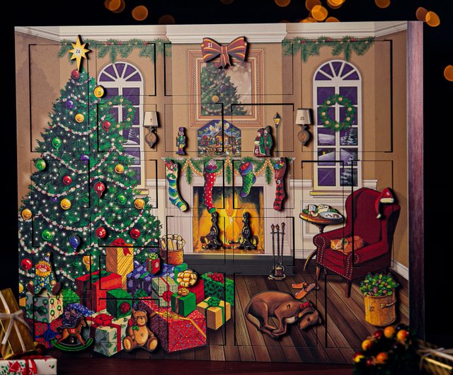 Byers Choice Christmas Tree Advent Calendar