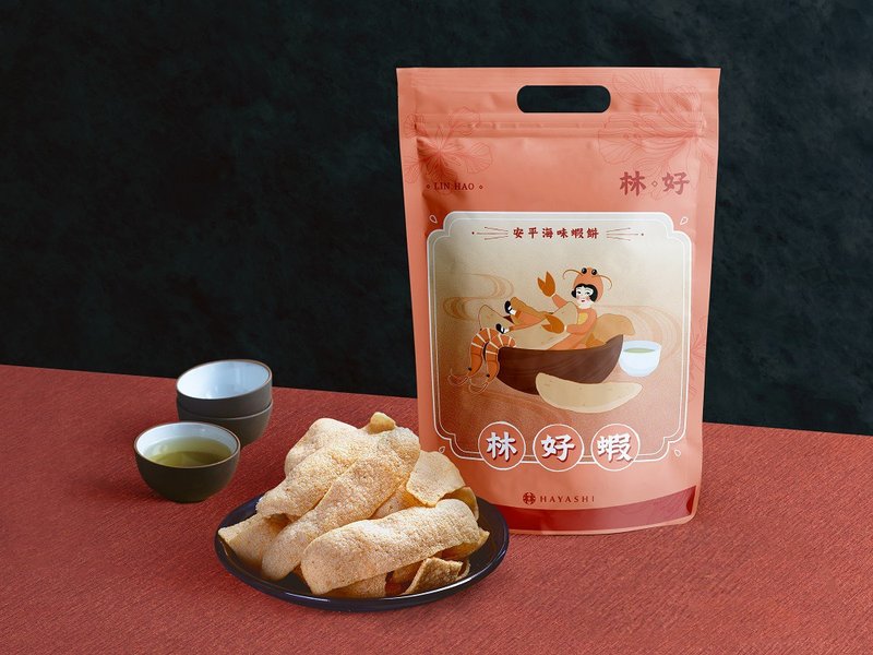 林百貨 HAYASHI 林好蝦海味蝦餅 (甘梅/鹹酥雞) - 零食/點心 - 其他材質 