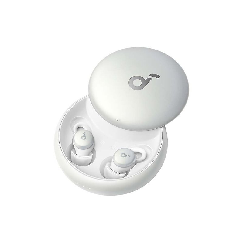 soundcore Sleep A10 プロフェッショナル スリープ Bluetooth ヘッドセットで、リズムを楽しみ、安心して眠ることができます - ヘッドホン・イヤホン - プラスチック ホワイト