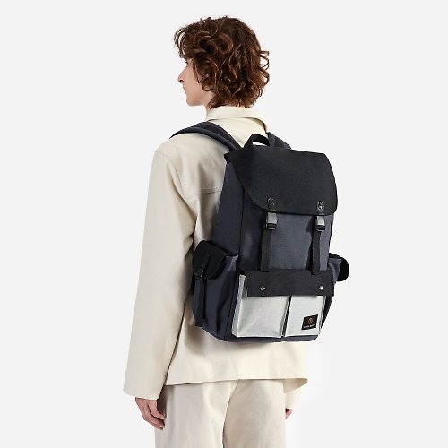 Dude ＆ Bestie 香港品牌 運動包 大容量 後背包 電腦包 旅行包 - 午夜叢林系列