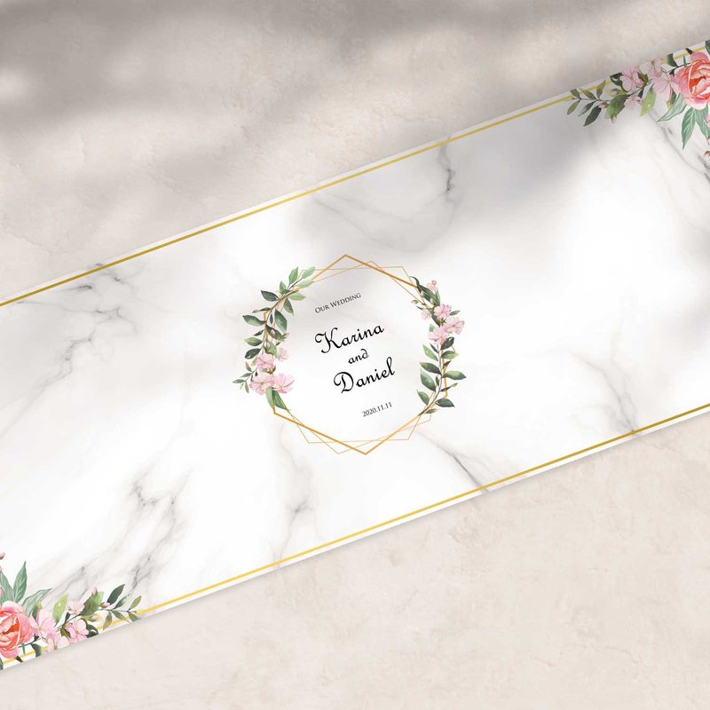 Wedding signature silk wedding signature silk wedding tablecloth wedding sign in signature poster signature scroll - Posters - Other Materials 