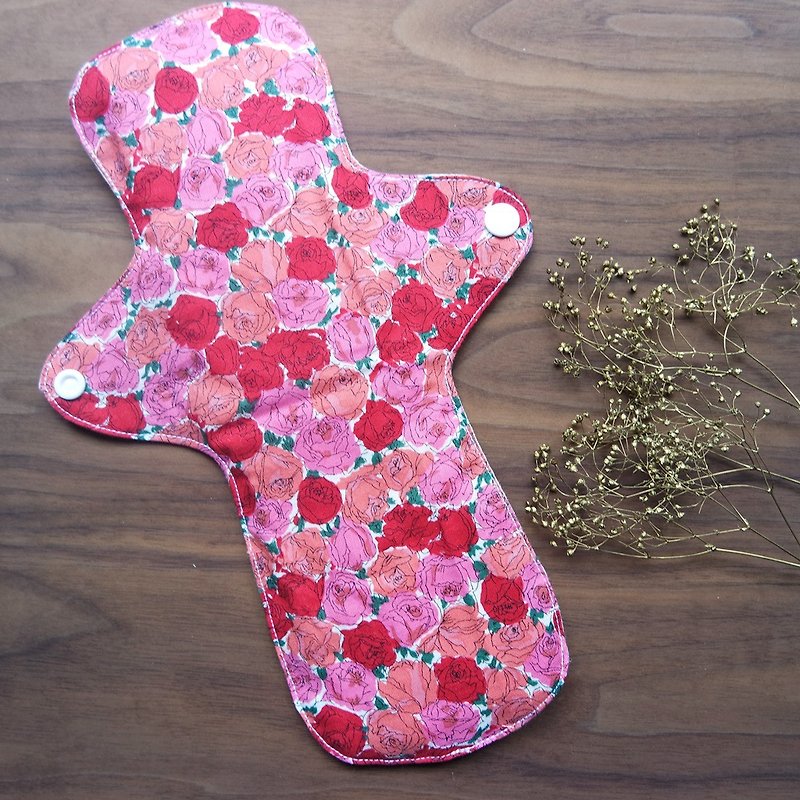 Cloth sanitary napkin_environmental protection cloth cotton / rose (single piece) - Feminine Products - Cotton & Hemp Pink