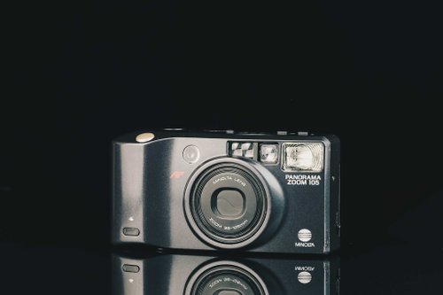 【完全動作品】MINOLTA　PANORAMA ZOOM105　フィルムカメラ Minolta Panorama Zoom 105 の使い方 | Totte Me Camera