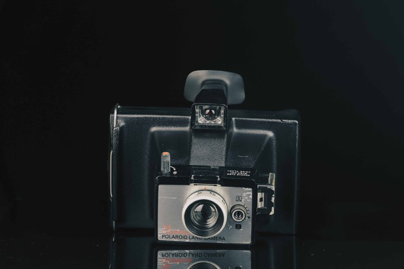POLAROID LAND CAMERA - 相機/拍立得/底片相機 - 其他金屬 黑色