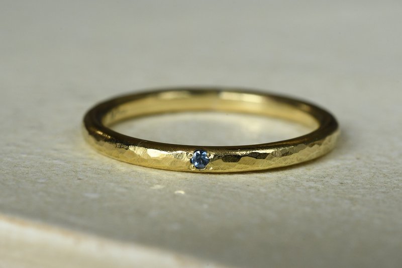 Tales of the Old Days - Sapphire - General Rings - Other Metals Blue