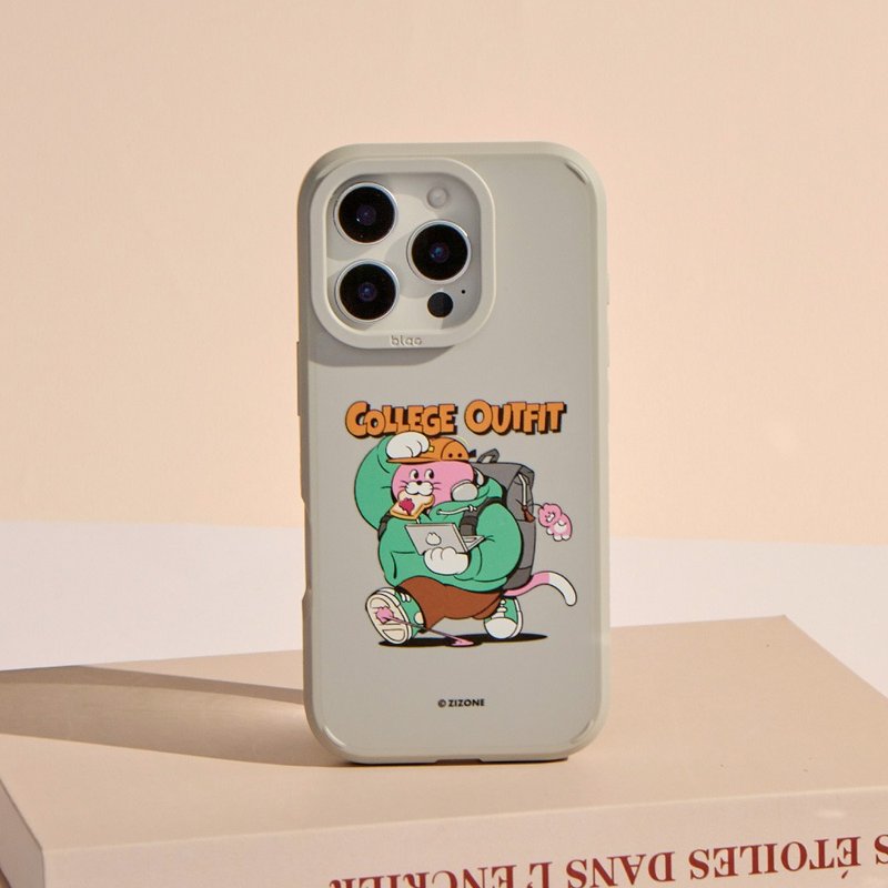 ZIZONE學院穿搭峽谷強悍MagSafe iPhone手機殼 - 手機殼/手機套 - 塑膠 多色