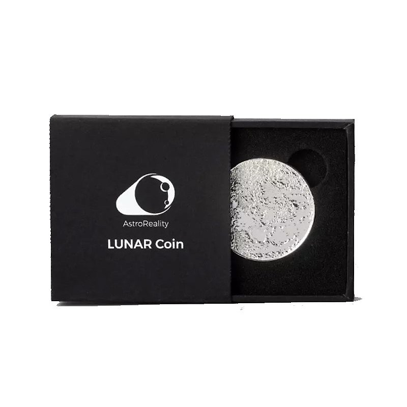 US Astroreality Moon Commemorative Coin - Other - Other Materials 