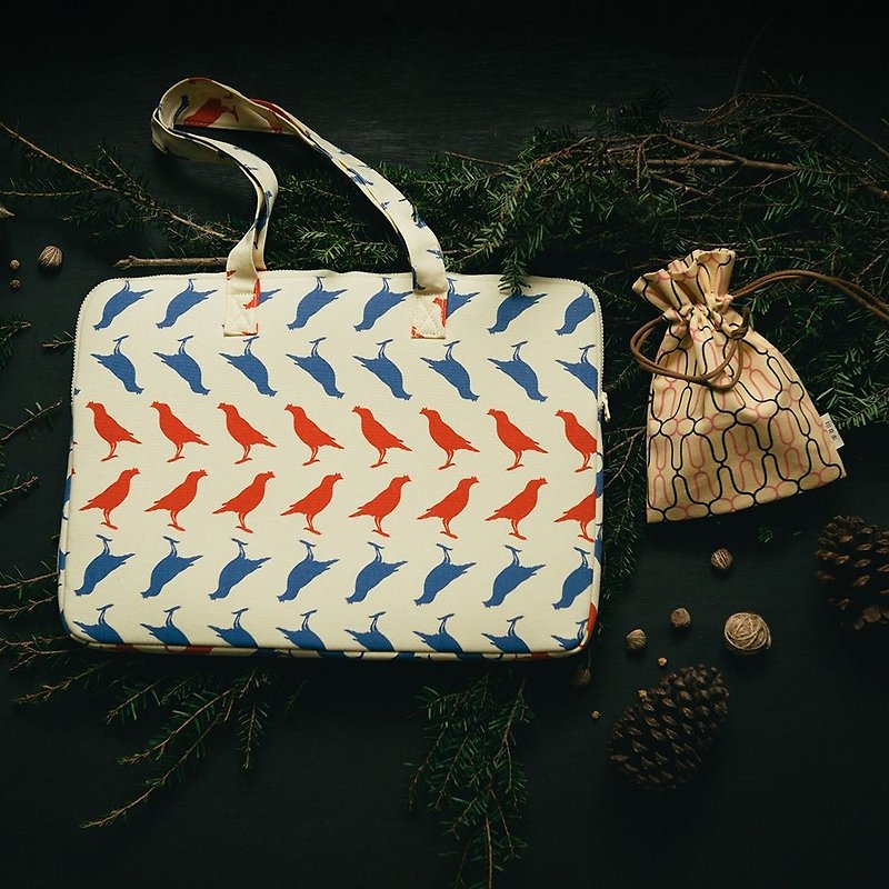 Exchange gifts / laptop bags group - Tablet & Laptop Cases - Cotton & Hemp 