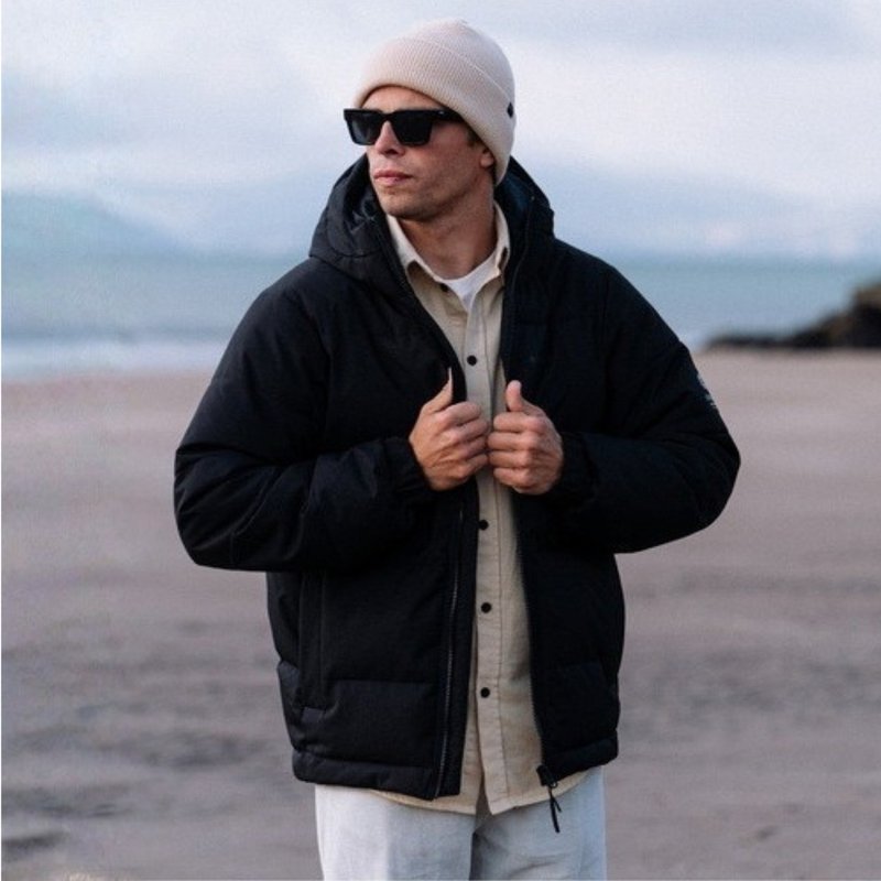 【荷蘭MYSTIC】【全台獨家】機能羽絨外套 - 男夾克/外套 - 聚酯纖維 