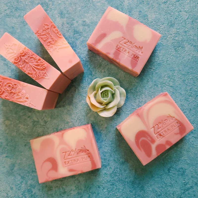 The first choice for autumn and winter | Rose Olive 72% Marseille Soap - Soap - Other Materials 