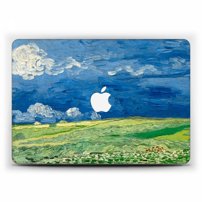 Van Gogh MacBook case MacBook Air MacBook Pro Retina MacBook Pro hard case 1767 - 平板/電腦保護殼/保護貼 - 塑膠 