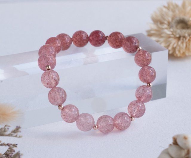 四季幽霊の宝石風ブレスレット 8mm以上 四季幽霊の宝石風ブレスレット 8mm以上