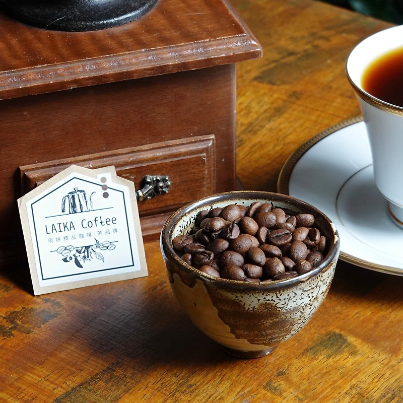 手炒咖啡 - 哥斯大黎加 塔拉珠 樹蛙 紅蜜處理 (醇厚回甘) 半磅 - 咖啡/咖啡豆 - 其他材質 黑色