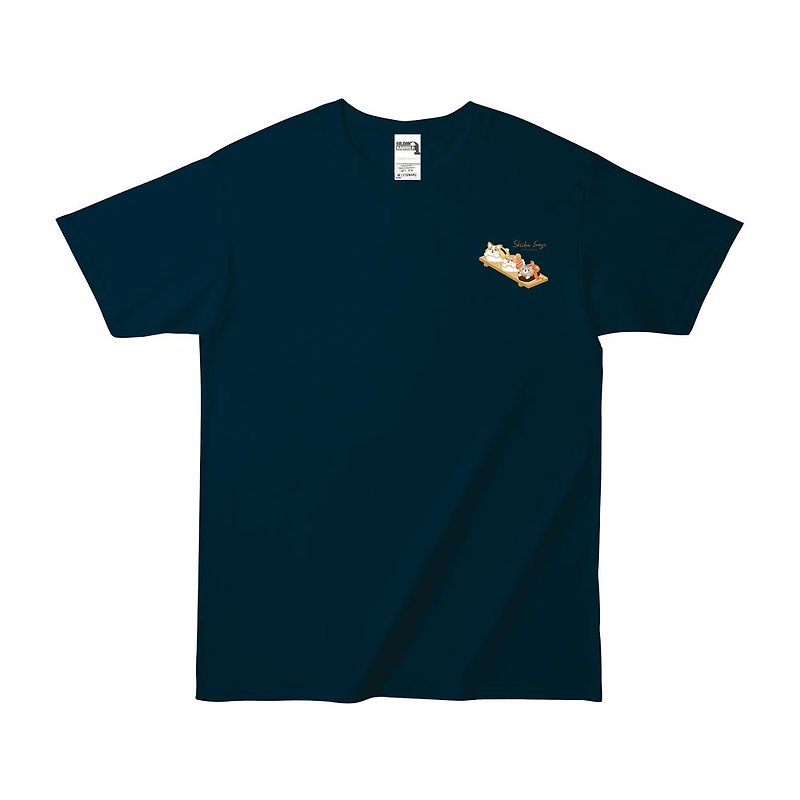 （予約注文）Chai Quotations X Gildan Co-branded Asian Standard Combed Thick Neutral T-shirt〜Sushi Style - Tシャツ メンズ - コットン・麻 