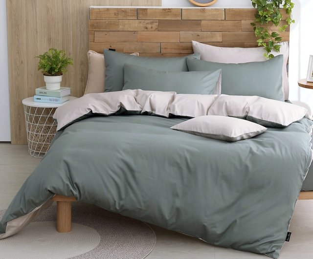 Basic5グリーングレー - ショップ oliviabedding 寝具 - Pinkoi