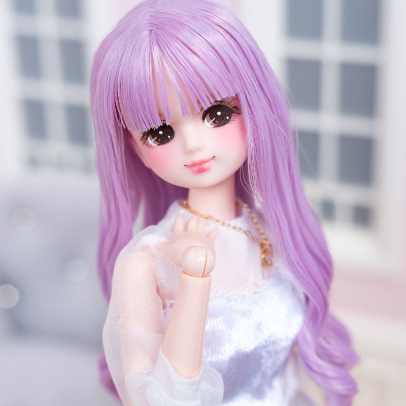 キャッスル製 リカちゃん　メイクカスタム *Rosalinde* - 公仔模型 - 橡膠 