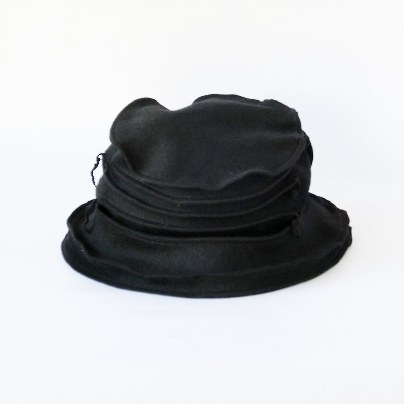 まほうつかいみたいな帽子 - 帽子 - その他の素材 ブラック