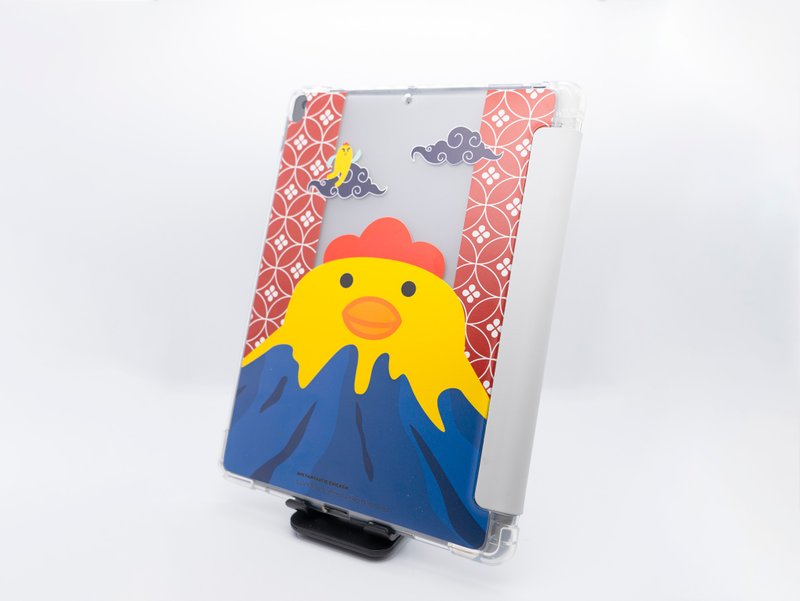 七寶富士山圖案iPad保護套 - 平板/電腦保護殼/保護貼 - 其他材質 