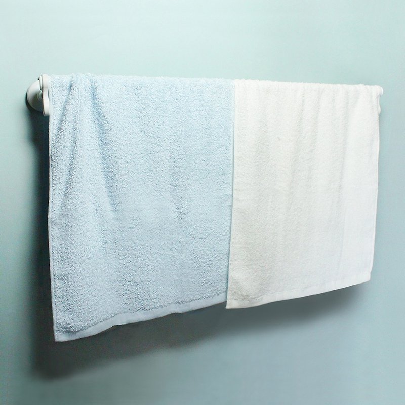 dipper strong suction cup wall hanging (middle)-towel rack set - กล่องเก็บของ - โลหะ สีเงิน