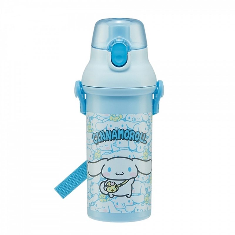 Skater- Silver Ion Direct Drinking Water Bottle (480ml) Big Ear Dog - Other - Plastic 