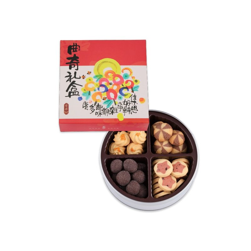 奇華餅家-曲奇禮盒 - 手工餅乾 - 其他材質 紅色