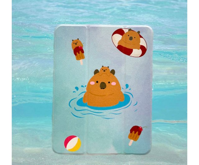 カピバラページ カピバラ カピバラ】IPAD 保護ケース - ショップ casejpg