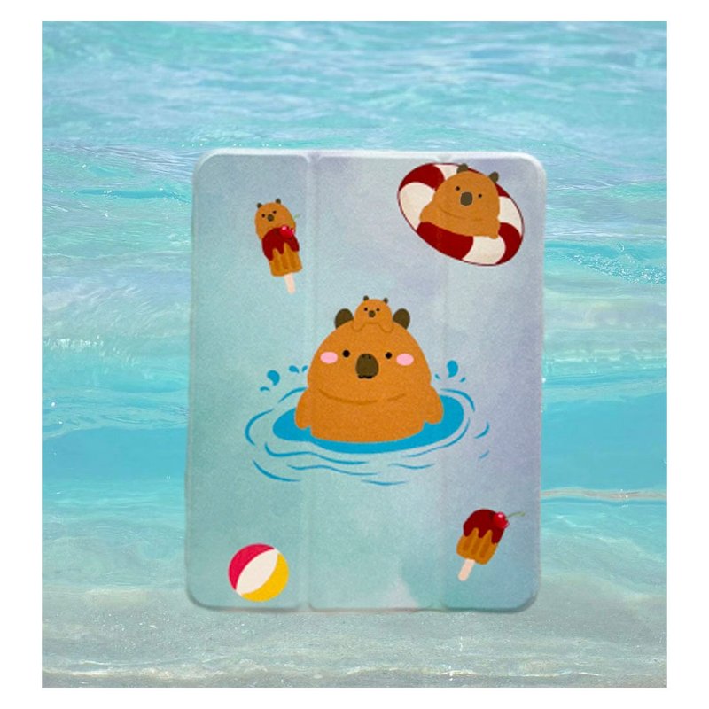 【Capybara Capybara】IPAD Protective Case - เคสแท็บเล็ต - วัสดุอื่นๆ 