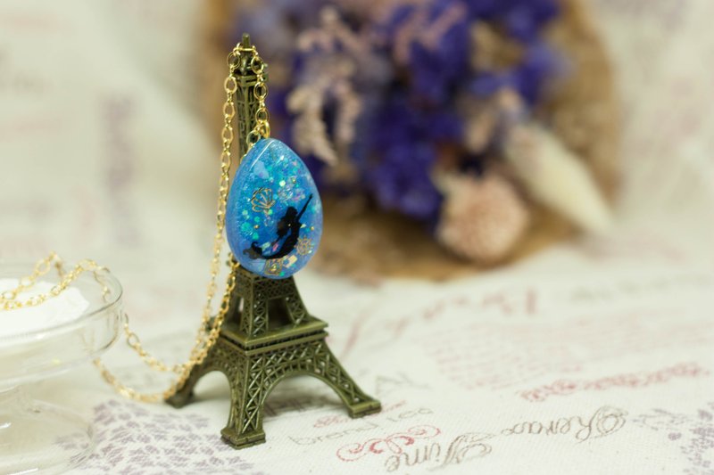 **kehto**Handmade Necklace Mermaid Tears - Necklaces - Resin 