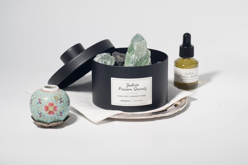 SHIAMAL X VÖODÖOMÖI Volcanic Rock Diffuser (Jasmine) - น้ำหอม - หิน 