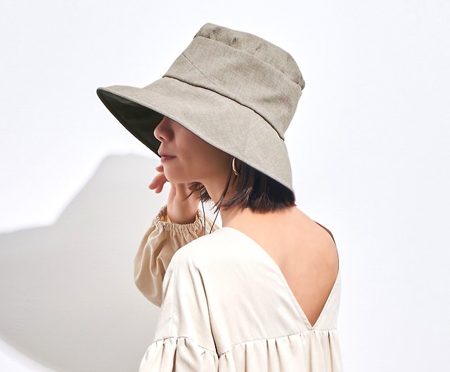 undskyldning Mor Bemærk venligst Japanese Womens Sun Hat - 99.99% UV Cut - Summer Beach Hat - Wide Brim  Cooling - Shop Casualbox - Hats & Caps - Pinkoi