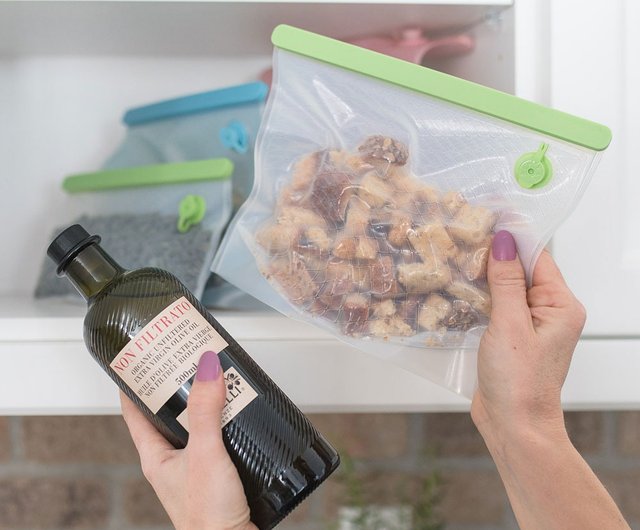 SealVax】Reusable Vacuum Bags with Handheld Vacuum Sealer - Shop