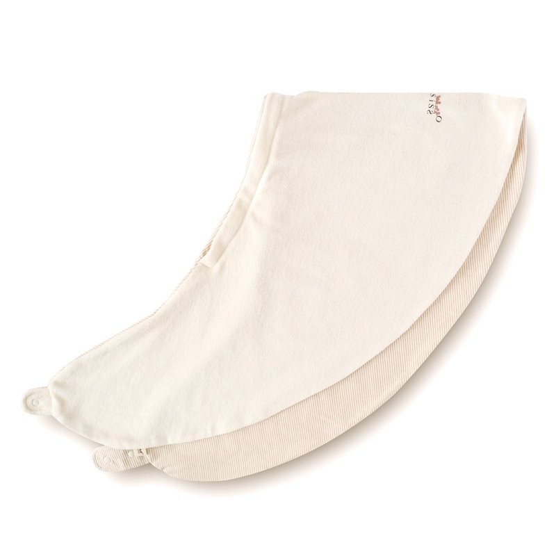 【SISSO Organic Cotton】Organic Cotton Nursing Pillowcase (One Pack) F - ผ้าปูที่นอน - ผ้าฝ้าย/ผ้าลินิน ขาว