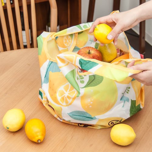 PRAIRIE_DOG 日本 Prairie Dog 設計包/環保袋/購物袋/手提袋 - 夏日檸檬