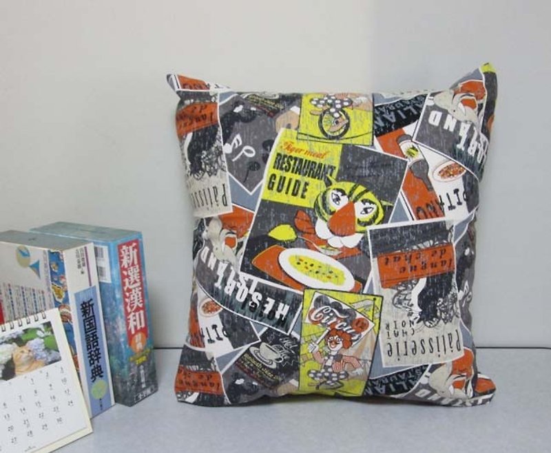 Mystery of geometry «Design cushion» Interior life to color the room - Pillows & Cushions - Cotton & Hemp 