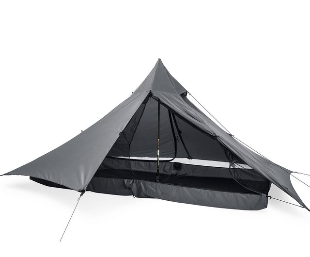 LITEWAY】ILLUSION DUO TENT ダブルテントグレー - ショップ