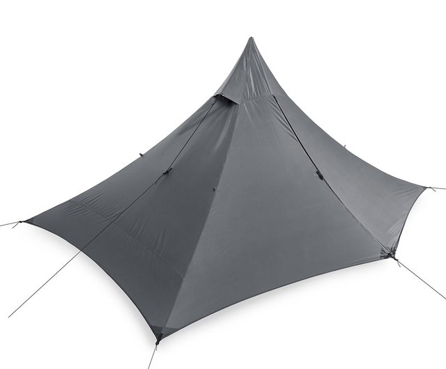 LITEWAY】ILLUSION DUO TENT ダブルテントグレー - ショップ