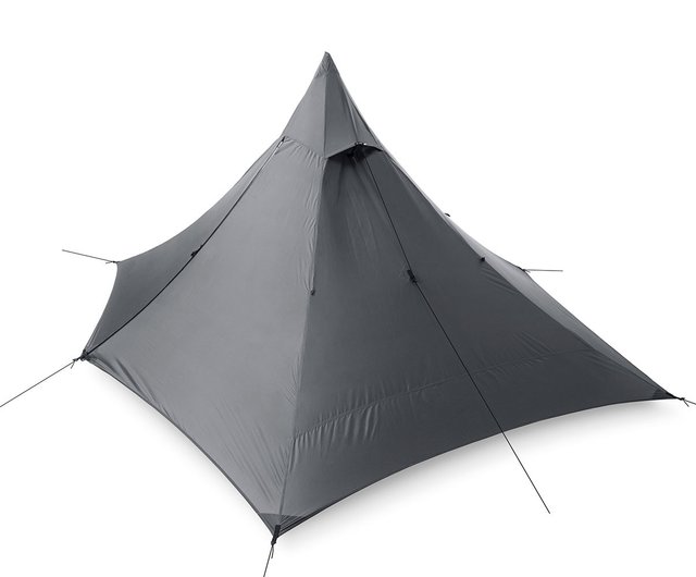 LITEWAY】ILLUSION DUO TENT ダブルテントグレー - ショップ PLANEDO