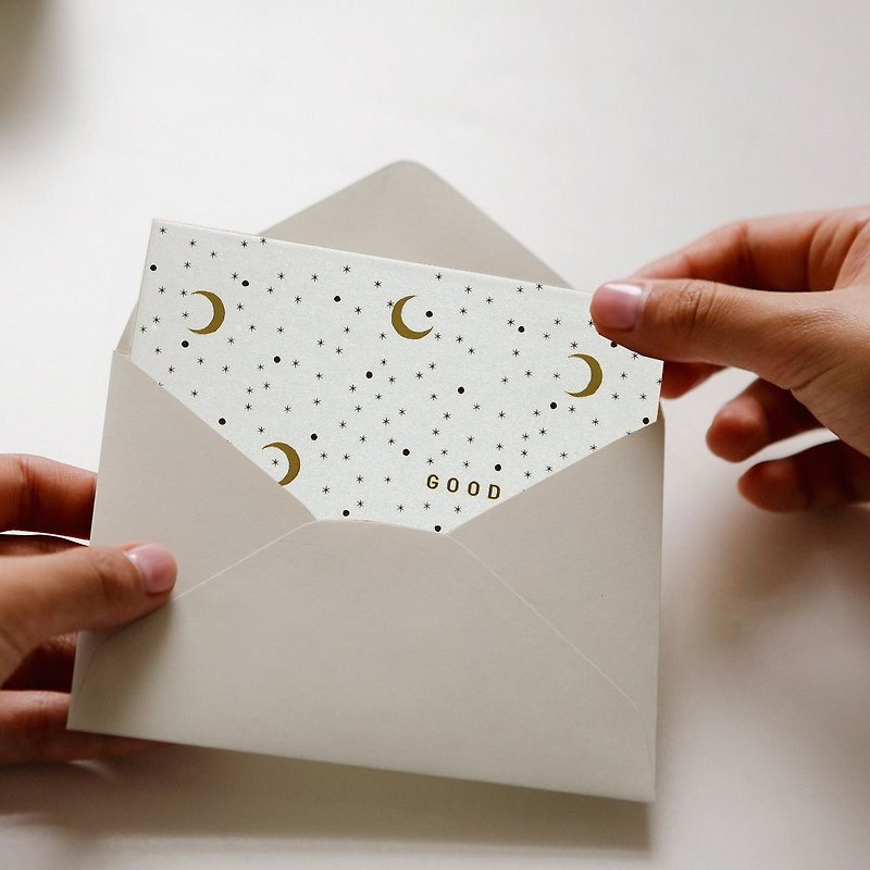Dailylike Message Card Ver.3-06 Corona (good luck),E2D40617 - Cards & Postcards - Paper White