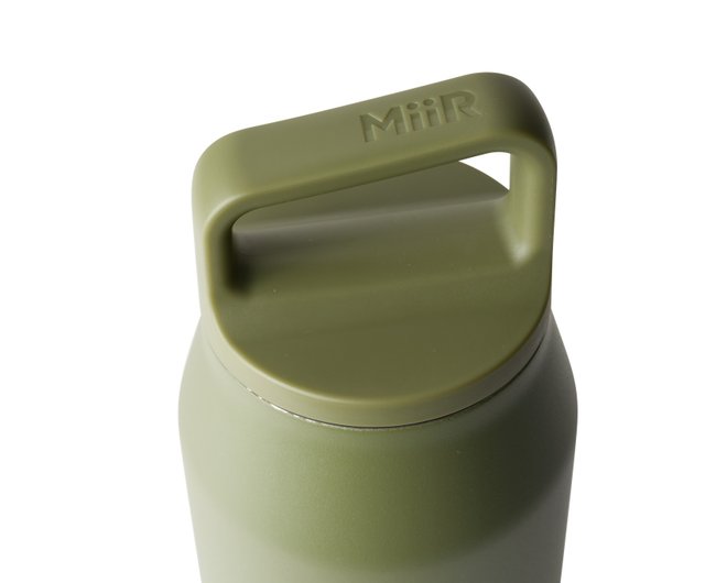 MiiR Vacuum-Insulated Wide Mouth Bottle 32oz / 946ml Evergreen