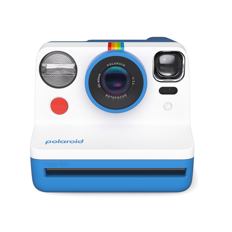 Polaroid Now Gen 2 - Blue & White Instant Camera Now Gen 2 - Blue & White #9073 - Cameras - Other Materials Blue