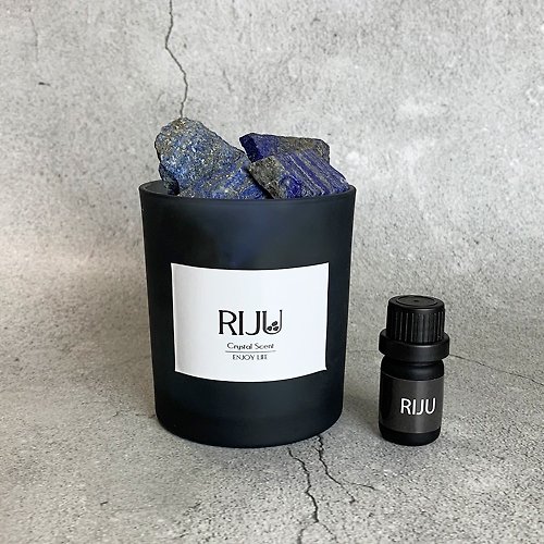 璃珠 RIJU |香氛系列| 青金石擴香礦石 辦公室居家書桌療癒小物裝置擺飾
