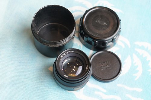 ussrvintagecameras JUPITER-8 50mm f2 lens M39 LTM Leica Zorki Sonnar Micro 4/3