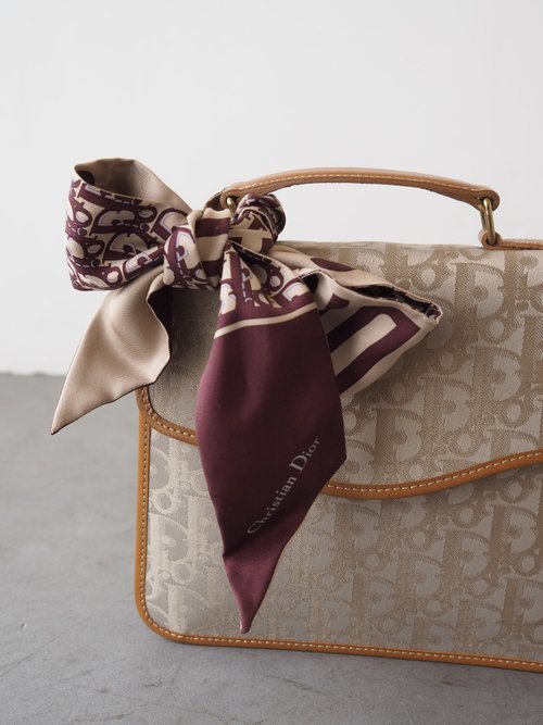 Christian Dior ヴィンテージ スカーフ クリスチャンディオール Christian Dior - Christian Dior スカーフ ヴィンテージの通販